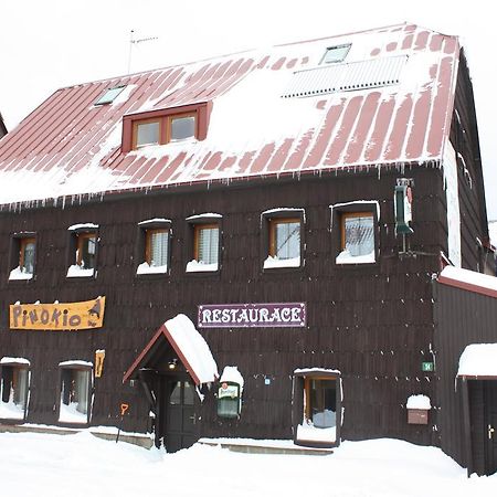 Hotel Penzion Pinokio Boží Dar Esterno foto