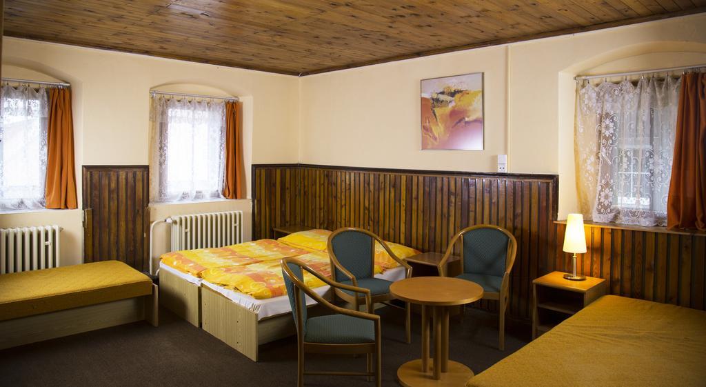 Hotel Penzion Pinokio Boží Dar Esterno foto